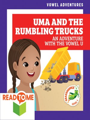 cover image of Uma and the Rumbling Trucks